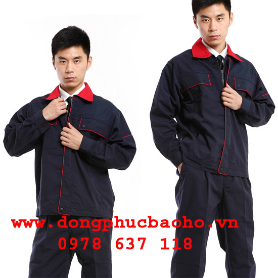 Đồng phục công nhân cơ khí | Dong phuc cong nhan co khi